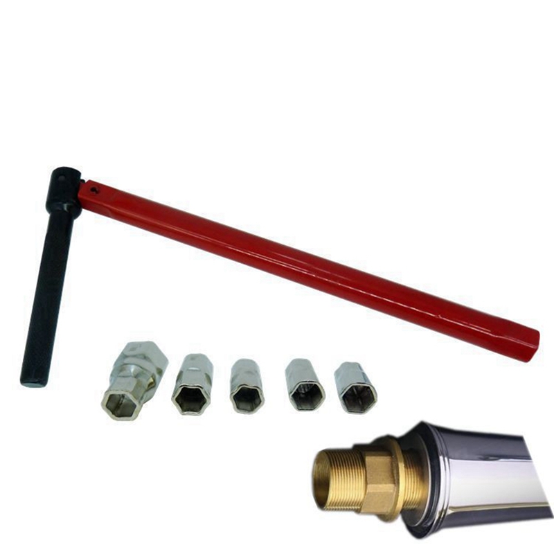 Socket Wrench Faucet Wrench Se - Socket Set recension och pris