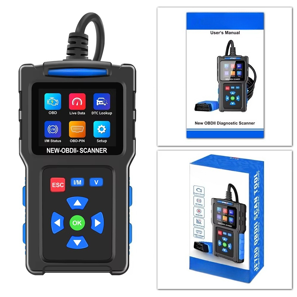 Universal OBD2 Scanner Car Eng - Car Diagnostic Tool recension och pris
