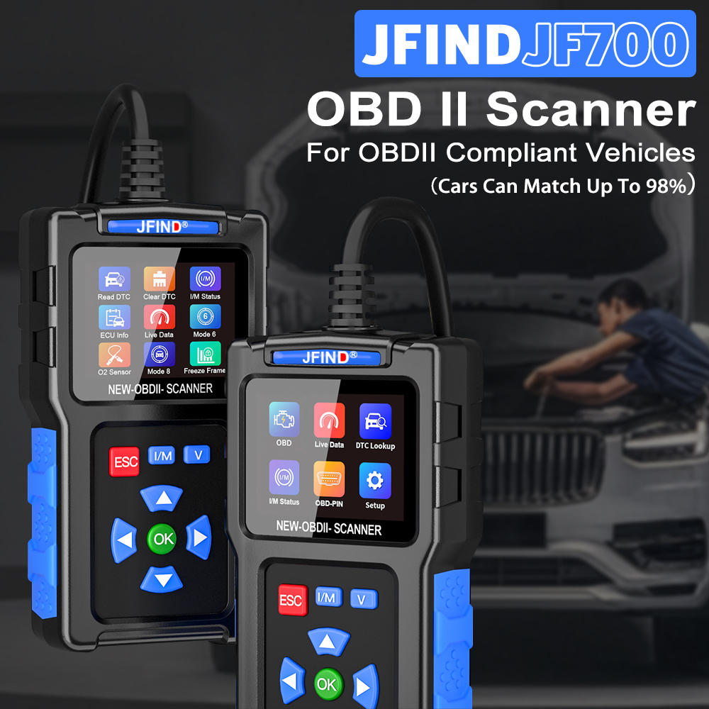 Universal OBD2 Scanner Car Eng - Car Diagnostic Tool recension och pris