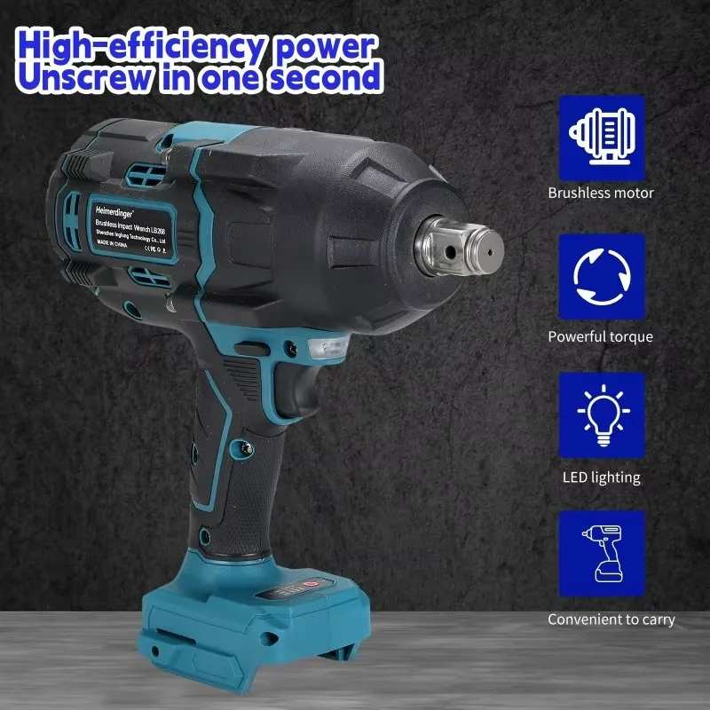 Heimerdinger 1600N cordless Br - Torque Wrench recension och pris