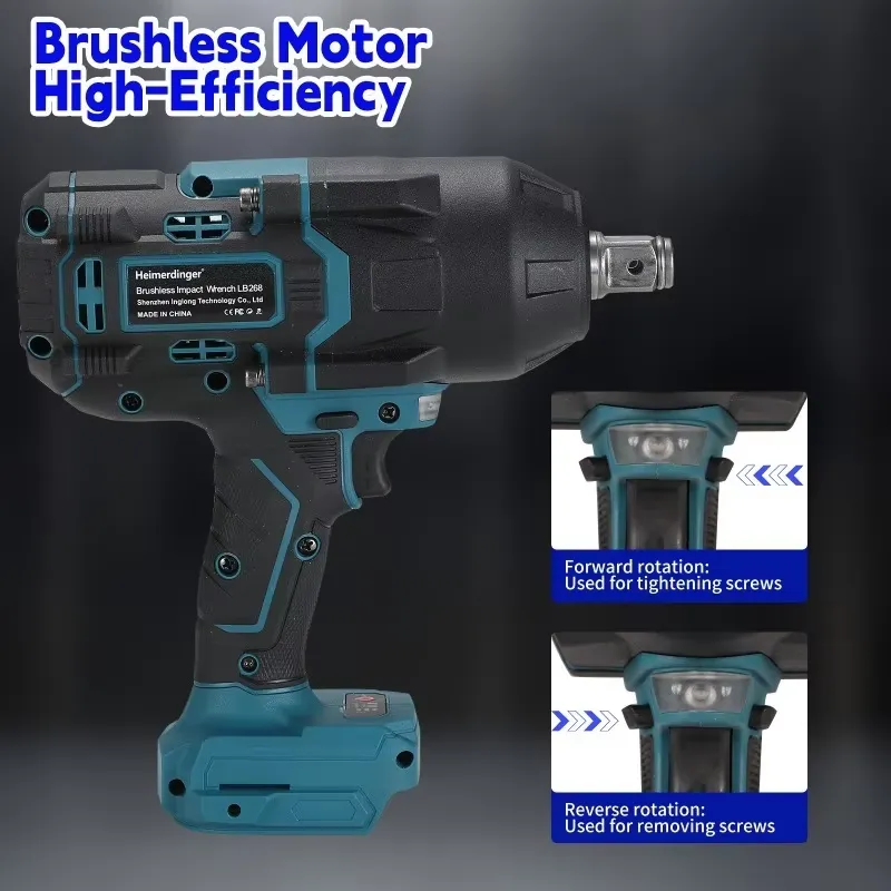 Heimerdinger 1600N cordless Br - Torque Wrench recension och pris