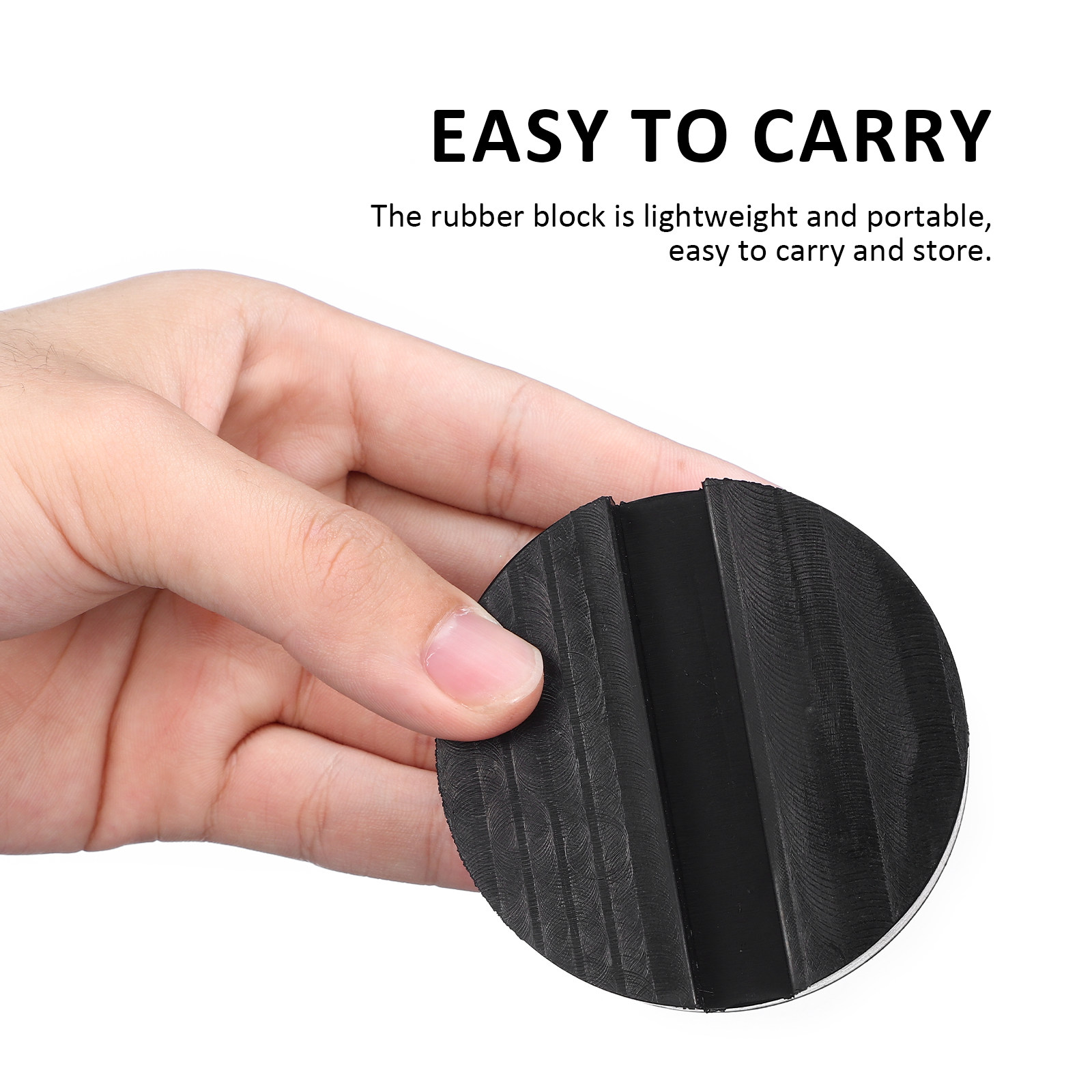 4 Pcs Block Camper Jack Pads P - Car Jack recension och pris
