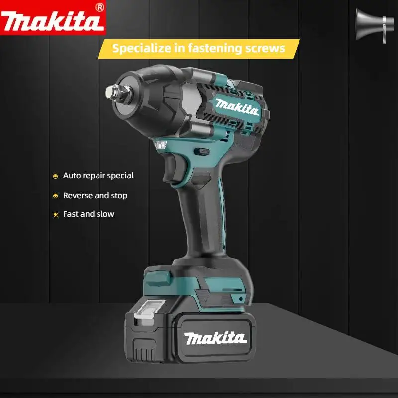 Makita DTW700 Cordless Brushle - Torque Wrench recension och pris