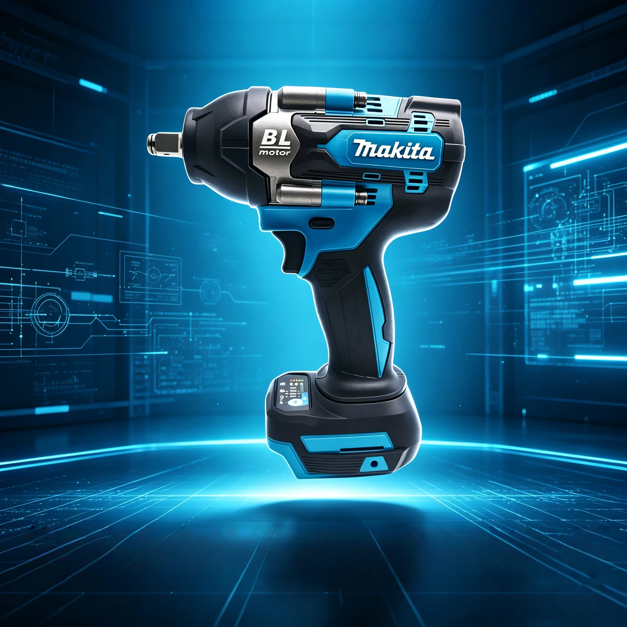 Makita DTW700 Cordless Brushle - Torque Wrench recension och pris