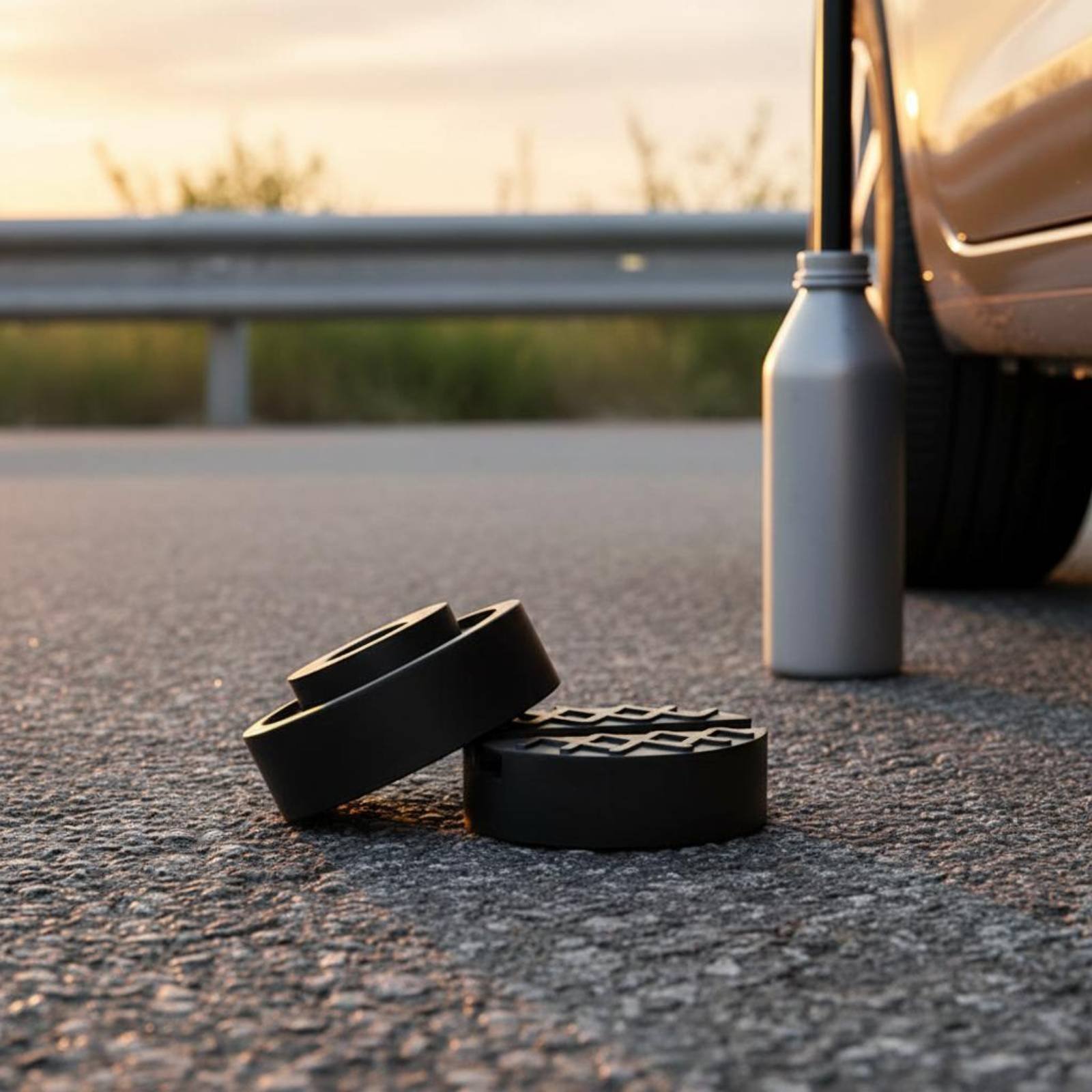 Jacking Support Block Anti-Sli - Car Jack recension och pris