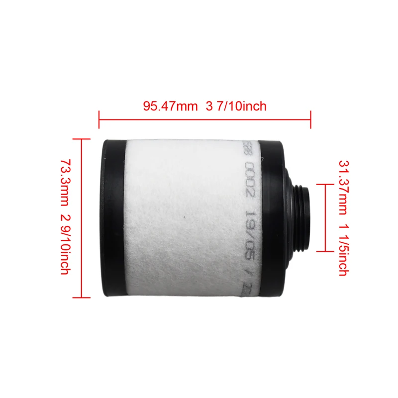 Oil Mist Separation Filter 731 - Oil Filter recension och pris