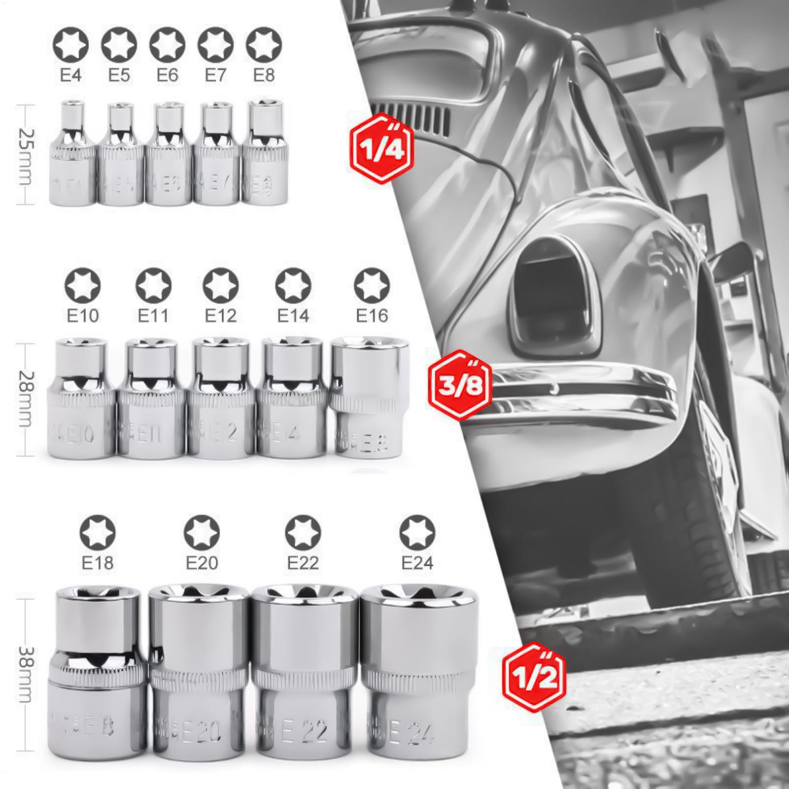 Socket Set Portable Heavy-Duty - Socket Set recension och pris