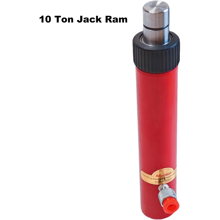 10 Ton Hydraulic Floor Jack Po - Car Jack recension och pris