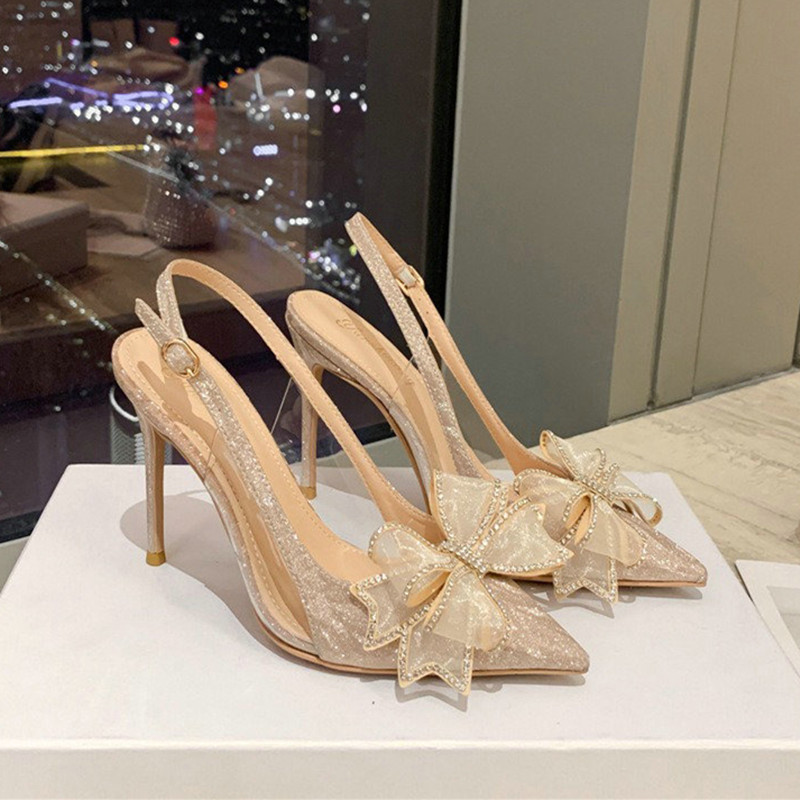 Women's Pumps New Pointed Brid - Spark Plug recension och pris