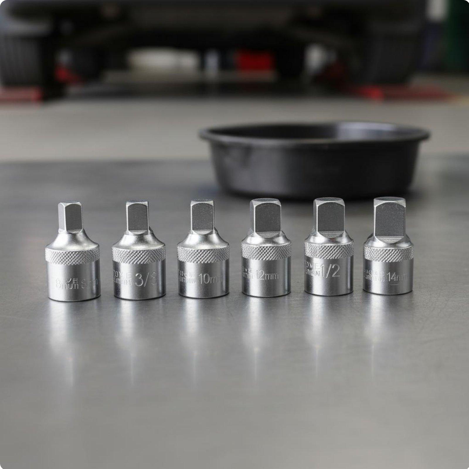 Chrome Vanadium Wrench Socket  - Socket Set recension och pris