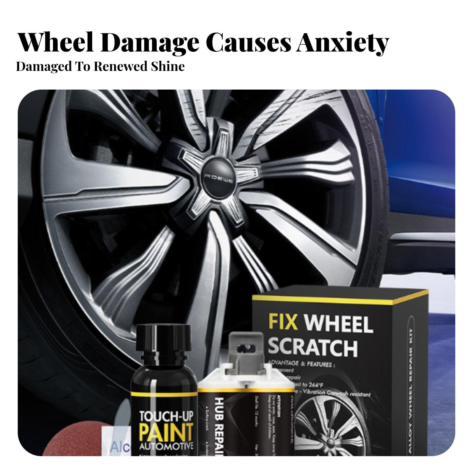 Alloy Wheel Scratch Repair Pen - Car Repair Tools recension och pris