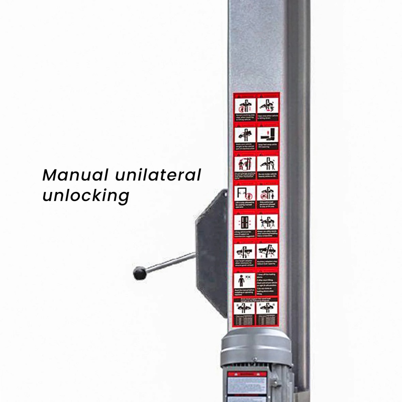 kg Capacity Car Hoist  Post Ve - Car Lift recension och pris