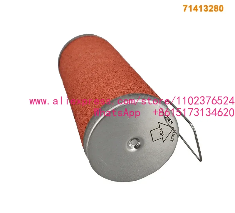 Exhaust Filter Element Replace - Oil Filter recension och pris