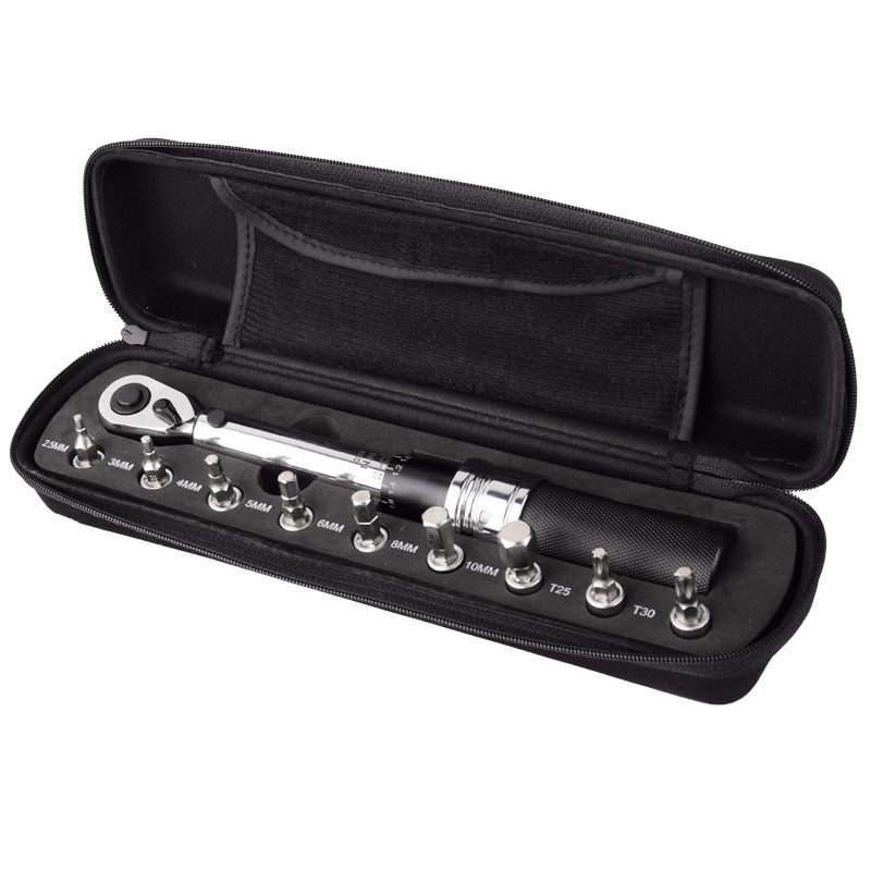 1/4 Hand Tools 1-25Nm High Exa - Torque Wrench recension och pris