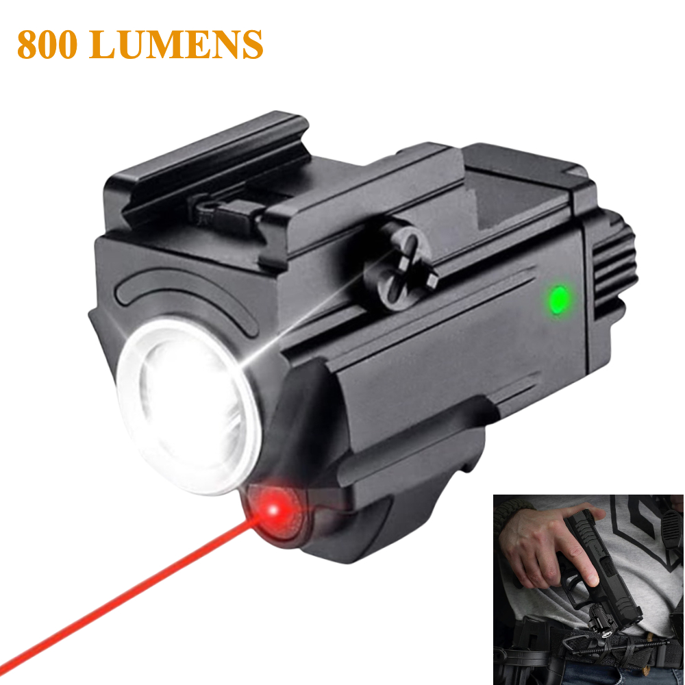 800 Lumens Tactical LED Flashl - Timing Light Gun recension och pris