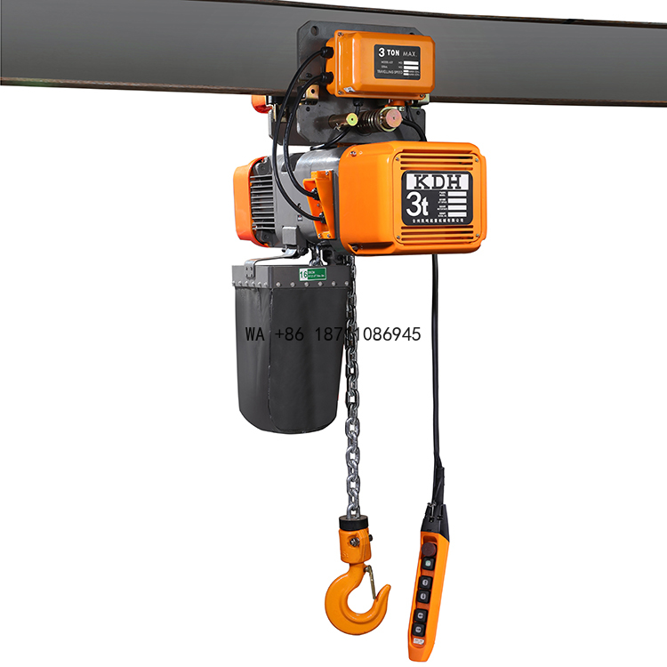 3 Ton 220V 380V Electric Chain - Car Jack recension och pris