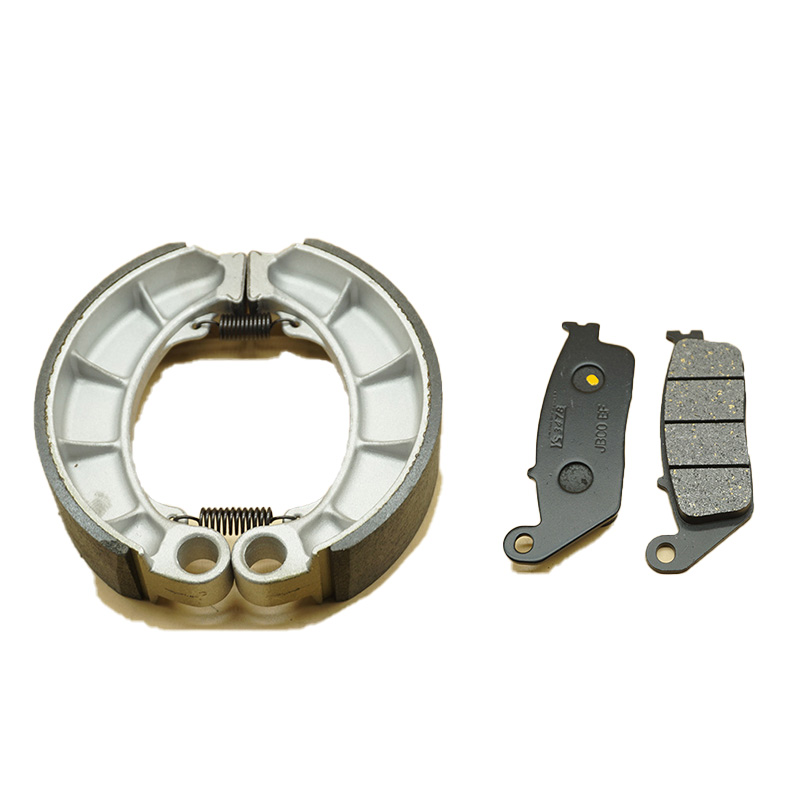 For HONDA NV400CV Steed 1995-1 - Brake Pad Set recension och pris