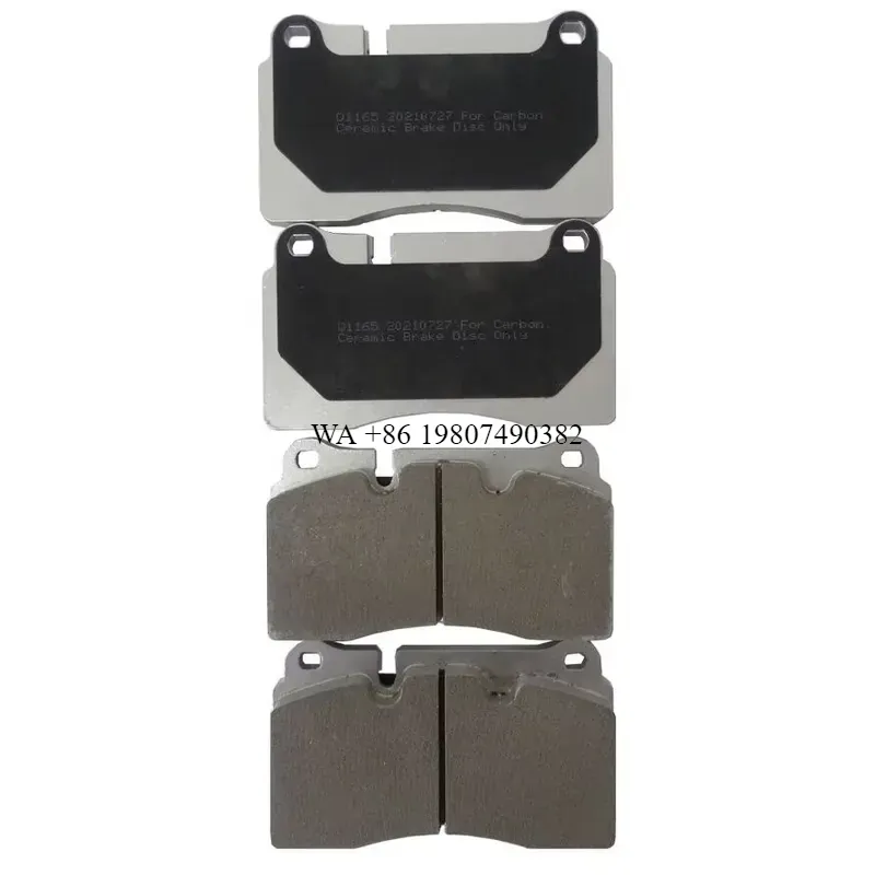 wmwmnu Vehicle Stop Power D116 - Brake Pad Set recension och pris