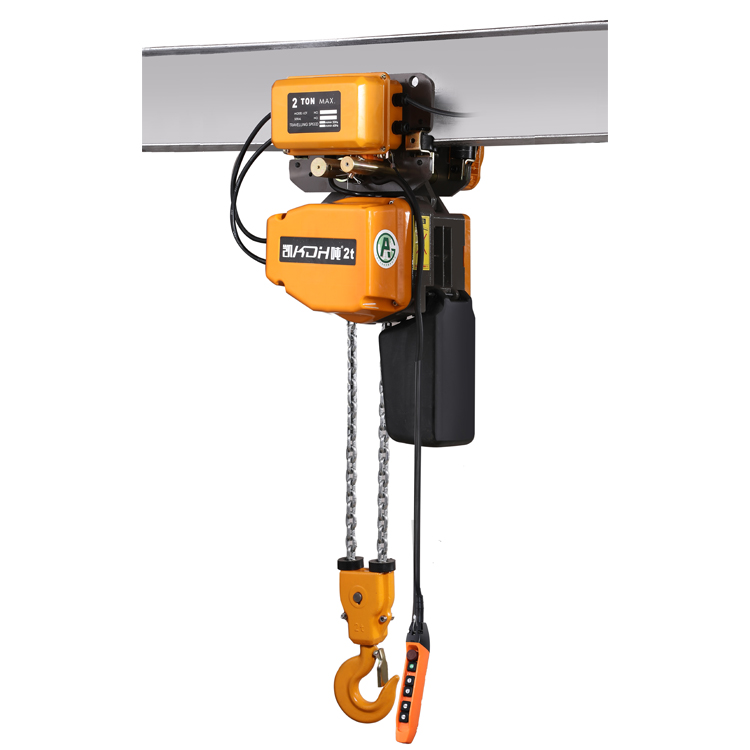 2 Tons 380V Electric Chain Hoi - Car Jack recension och pris