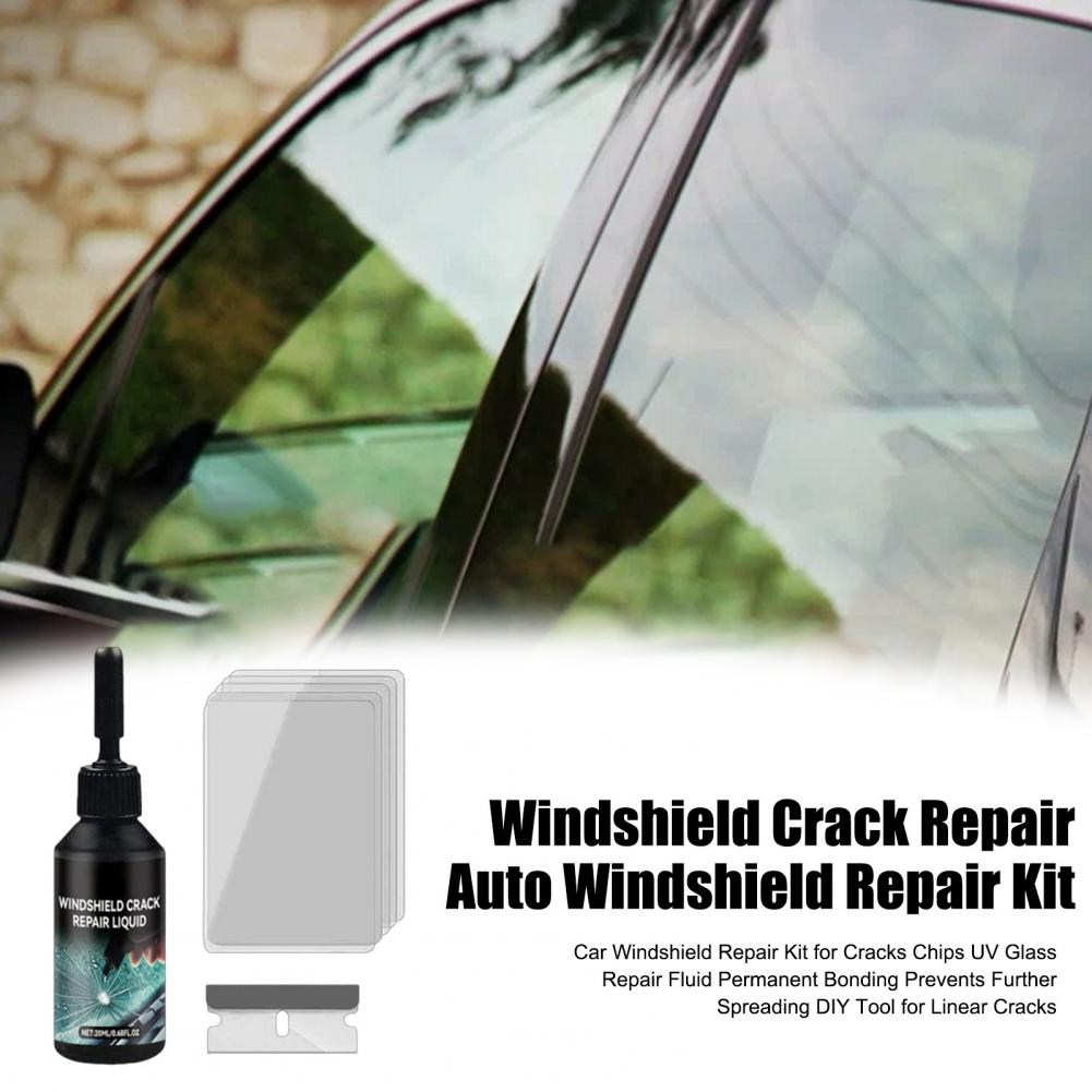 Car Windshield Repair Kit for  - Car Repair Tools recension och pris