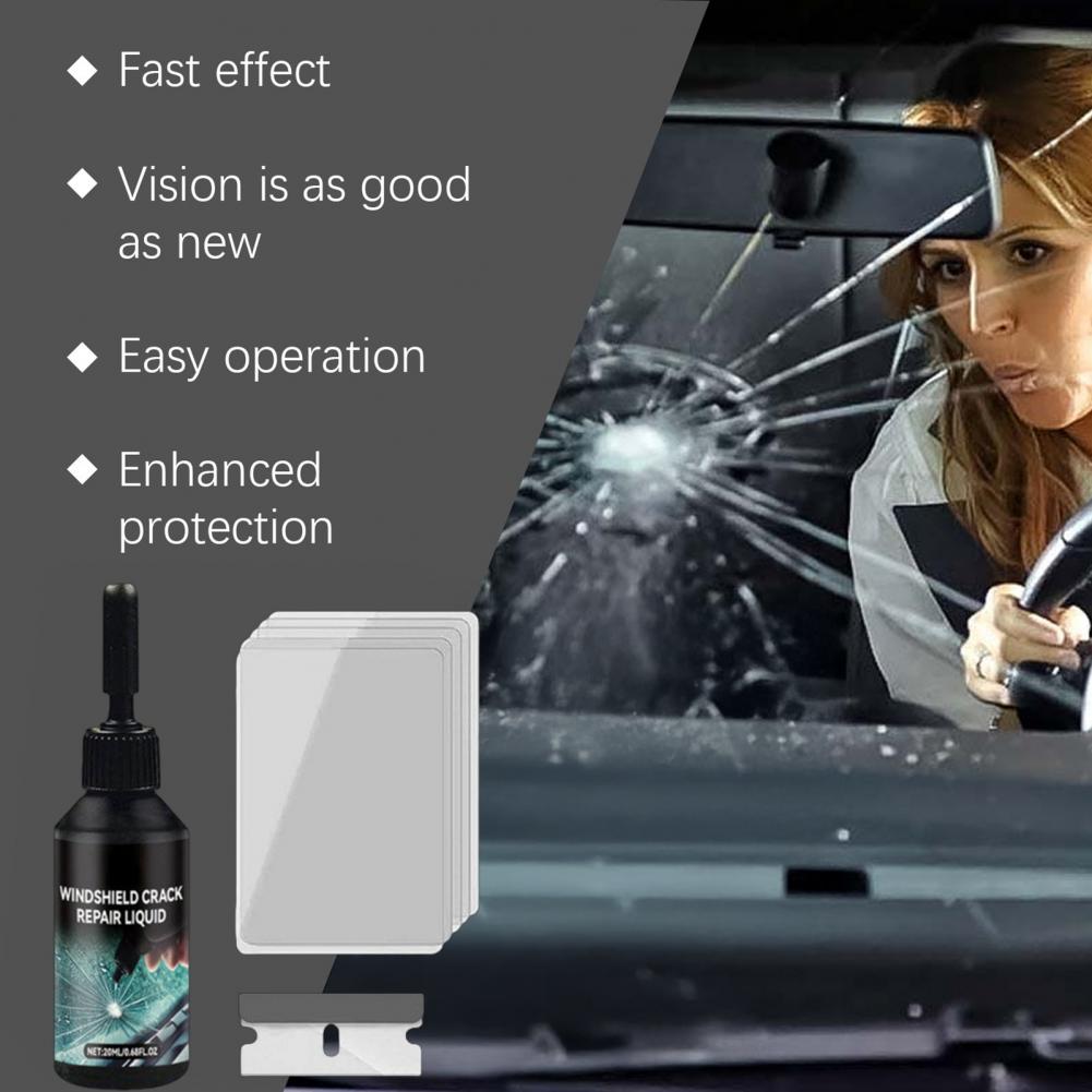 Car Windshield Repair Kit for  - Car Repair Tools recension och pris