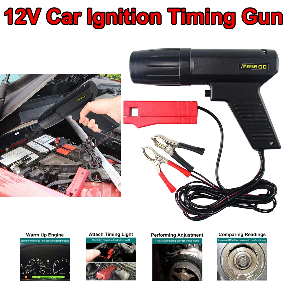 12V Car Ignition Timing Gun Ga - Timing Light Gun recension och pris