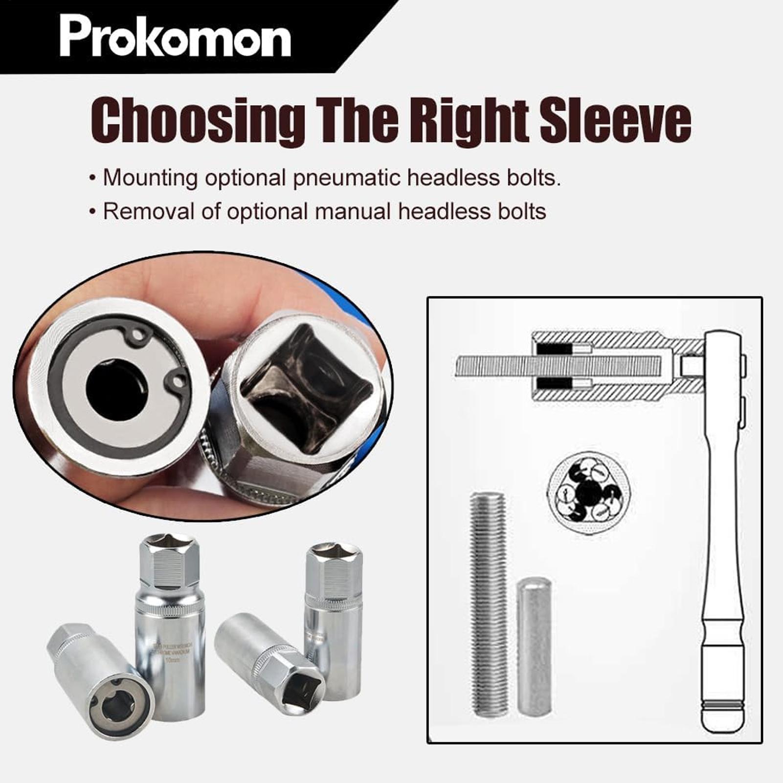 Extractor Set 4 Pieces 1/4Inch - Socket Set recension och pris