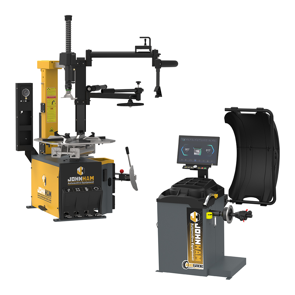 Johnham Automatic Lifting Colu - Car Lift recension och pris