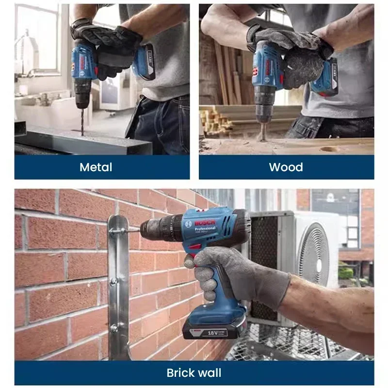 Bosch GSB183-LI 18V Cordless I - Torque Wrench recension och pris
