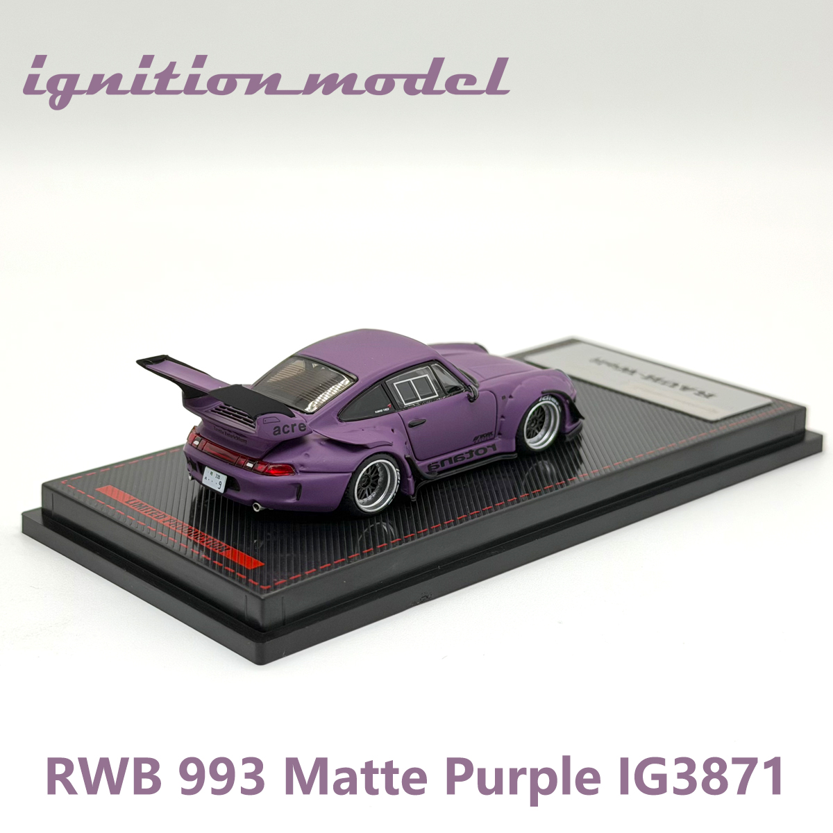 Ignition Model 1:64 Porsche RW - Spark Plug recension och pris