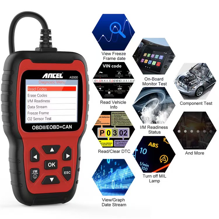 All OBDII functions Multi-lang - Car Repair Tools recension och pris