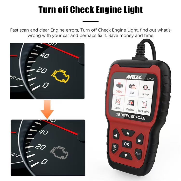 All OBDII functions Multi-lang - Car Repair Tools recension och pris