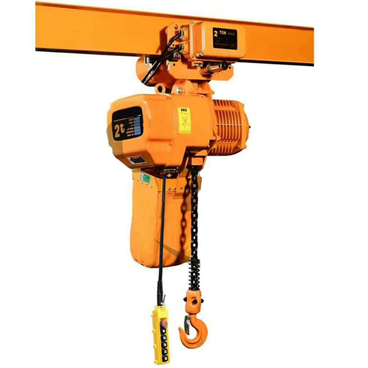 3t 5t Electric Trolley Chain H - Car Jack recension och pris