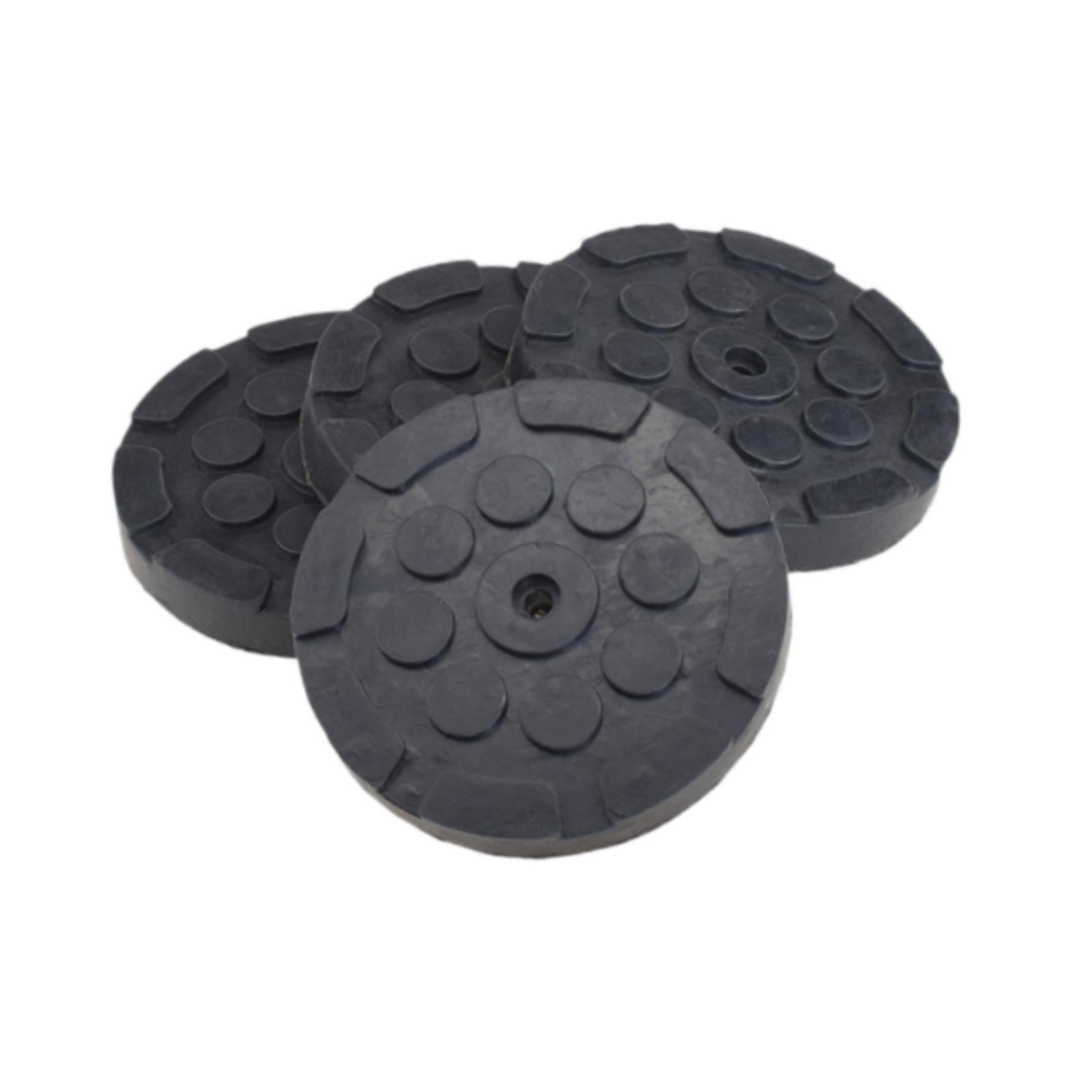 High Hardness Rubber Jack Lift - Car Jack recension och pris
