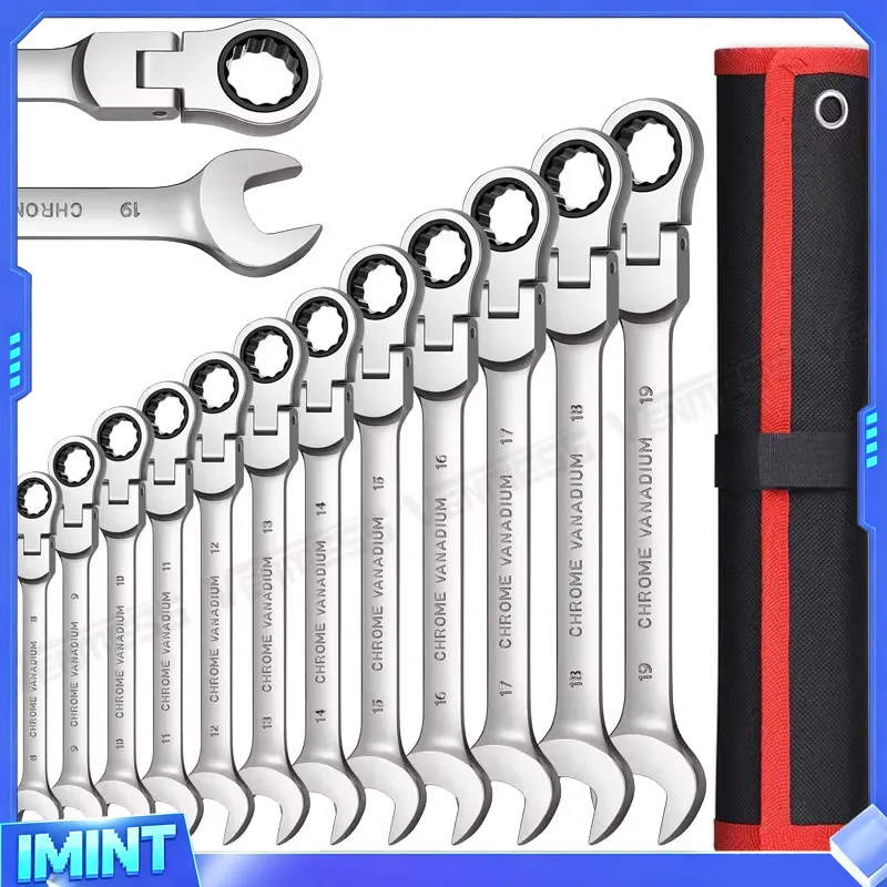 Flex Head Ratcheting Wrench Se - Socket Set recension och pris