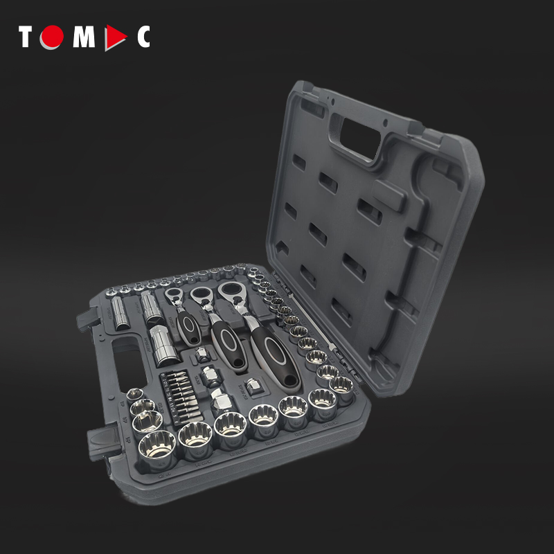 TOMAC 52pc Chrome Vanadium Go  - Socket Set recension och pris