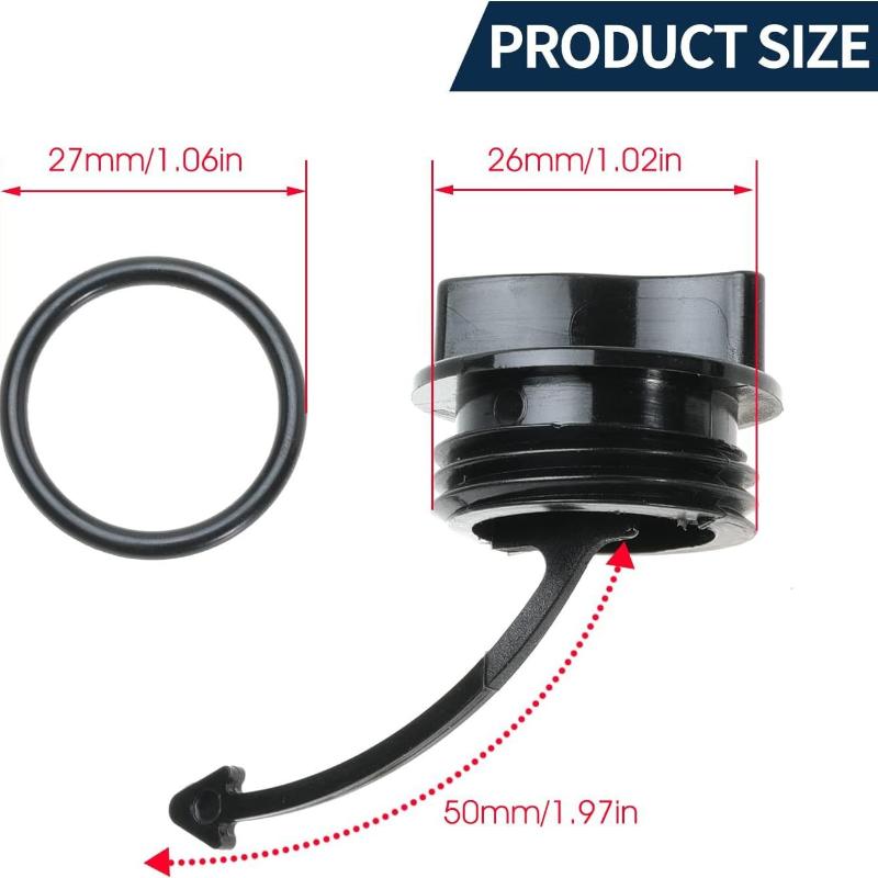 1/4 Sets Black Drain Plug With - Spark Plug recension och pris