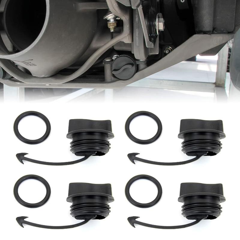 1/4 Sets Black Drain Plug With - Spark Plug recension och pris