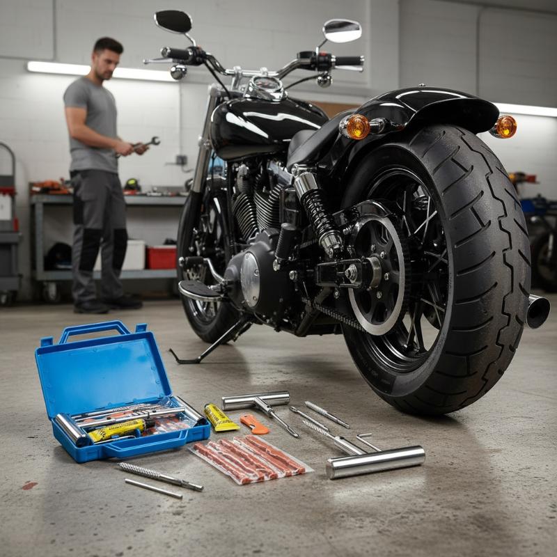 Car Tire Repair Kit Heavy Duty - Car Repair Tools recension och pris