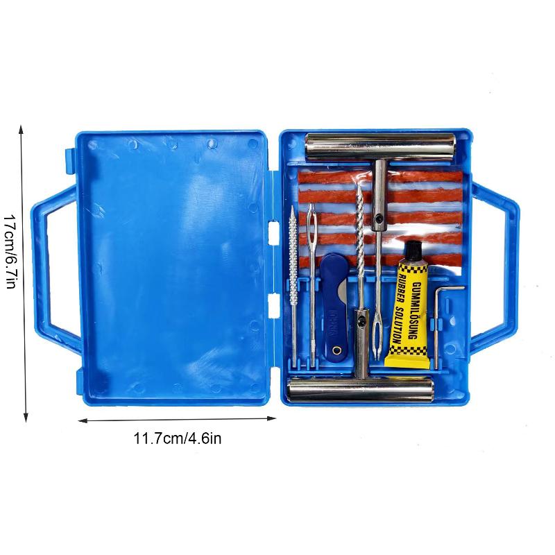 Car Tire Repair Kit Heavy Duty - Car Repair Tools recension och pris