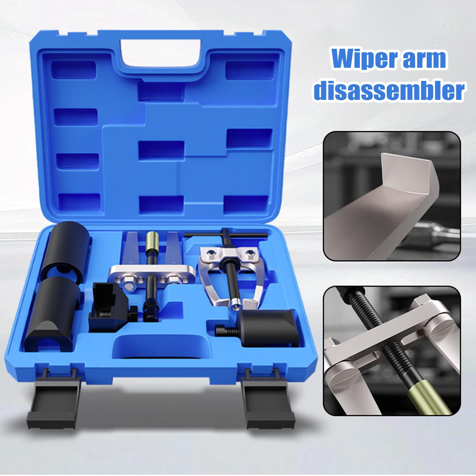 Windshield Wiper Arm Puller 6P - Car Repair Tools recension och pris