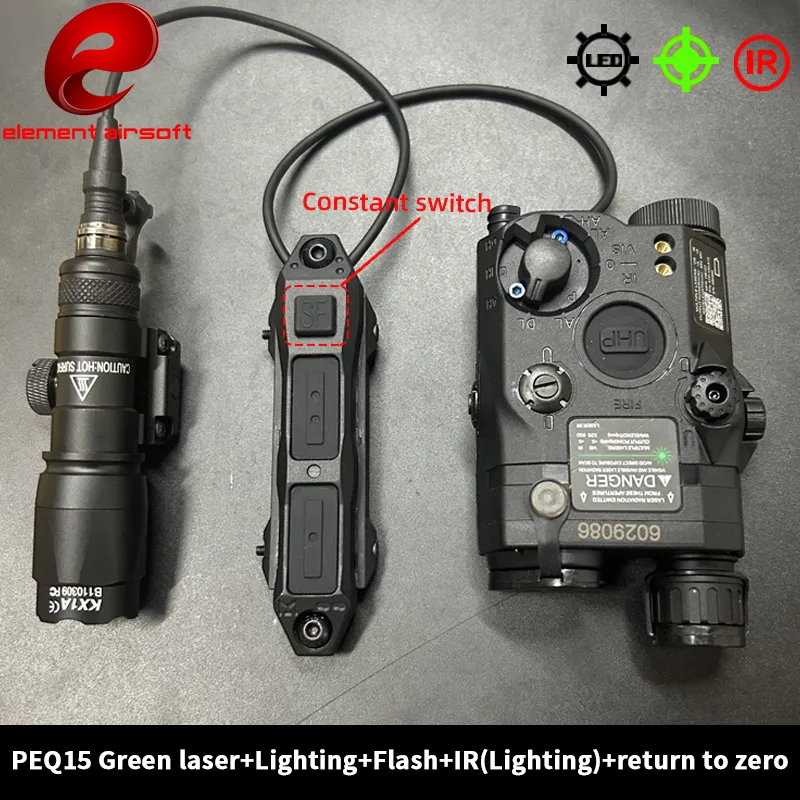 Element PEQ15 Battery Kit M600 - Timing Light Gun recension och pris