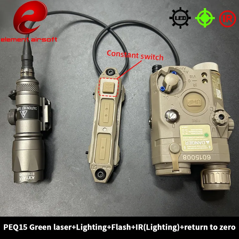 Element PEQ15 Battery Kit M600 - Timing Light Gun recension och pris