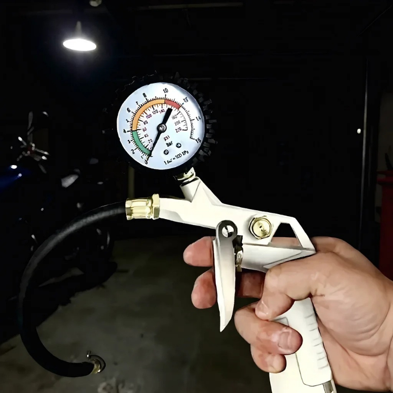 Tire Pressure Gauge Gun Type,  - Spring Compressor Tool recension och pris