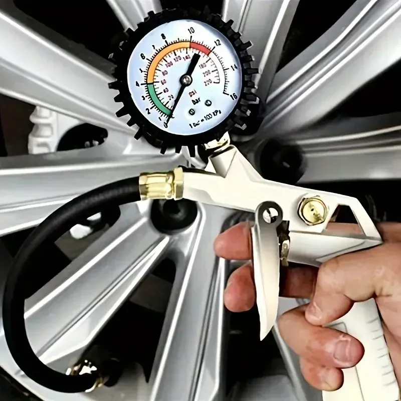 Tire Pressure Gauge Gun Type,  - Spring Compressor Tool recension och pris