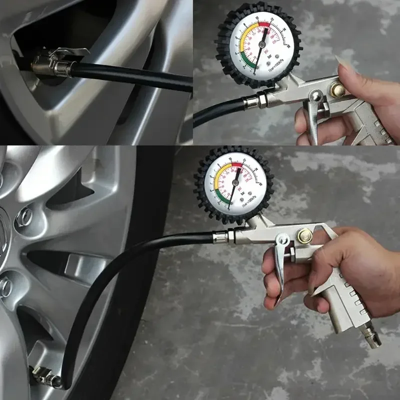 Tire Pressure Gauge Gun Type,  - Spring Compressor Tool recension och pris