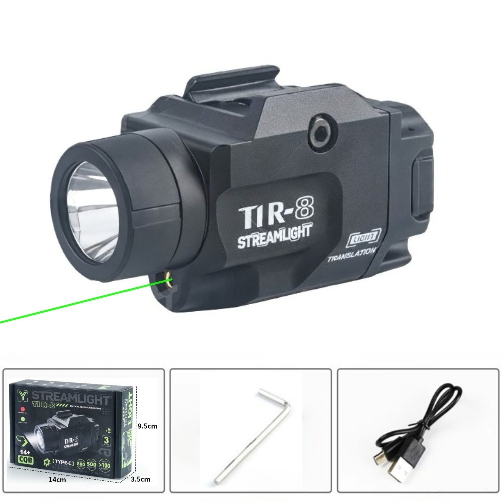 800Lumen Pistol Tactical LED F - Timing Light Gun recension och pris