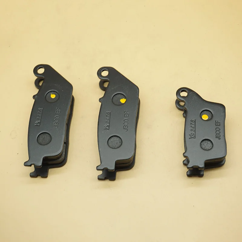 For HONDA CB600F CB600 F Horne - Brake Pad Set recension och pris
