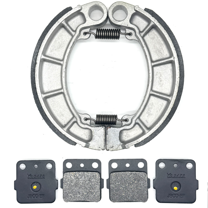 Motorcycle Front & Rear Brake  - Brake Pad Set recension och pris