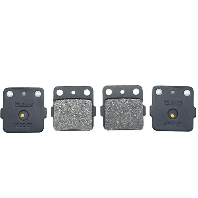 Motorcycle Front & Rear Brake  - Brake Pad Set recension och pris